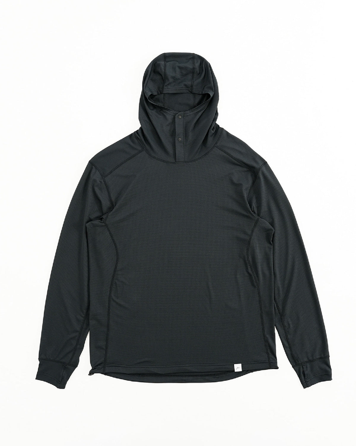 CAYL Snap Air Hoody / Black - Wild Camping