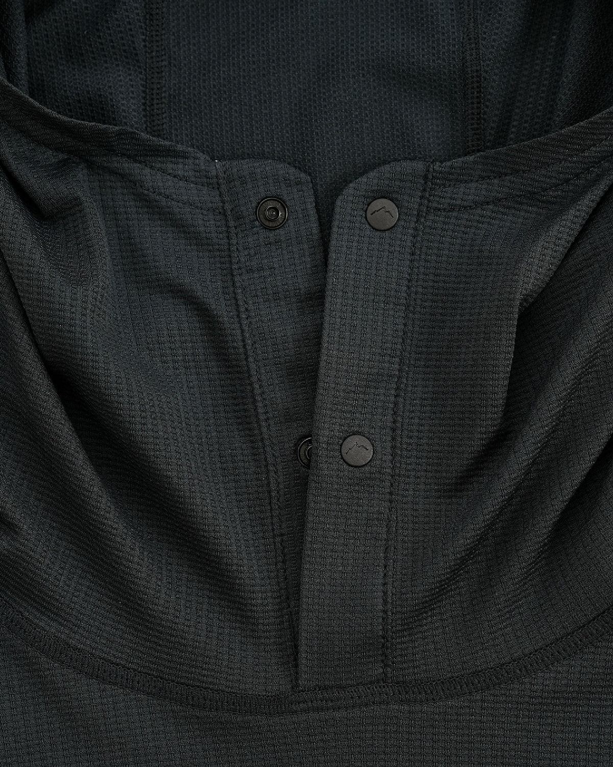 CAYL Snap Air Hoody / Black - Wild Camping
