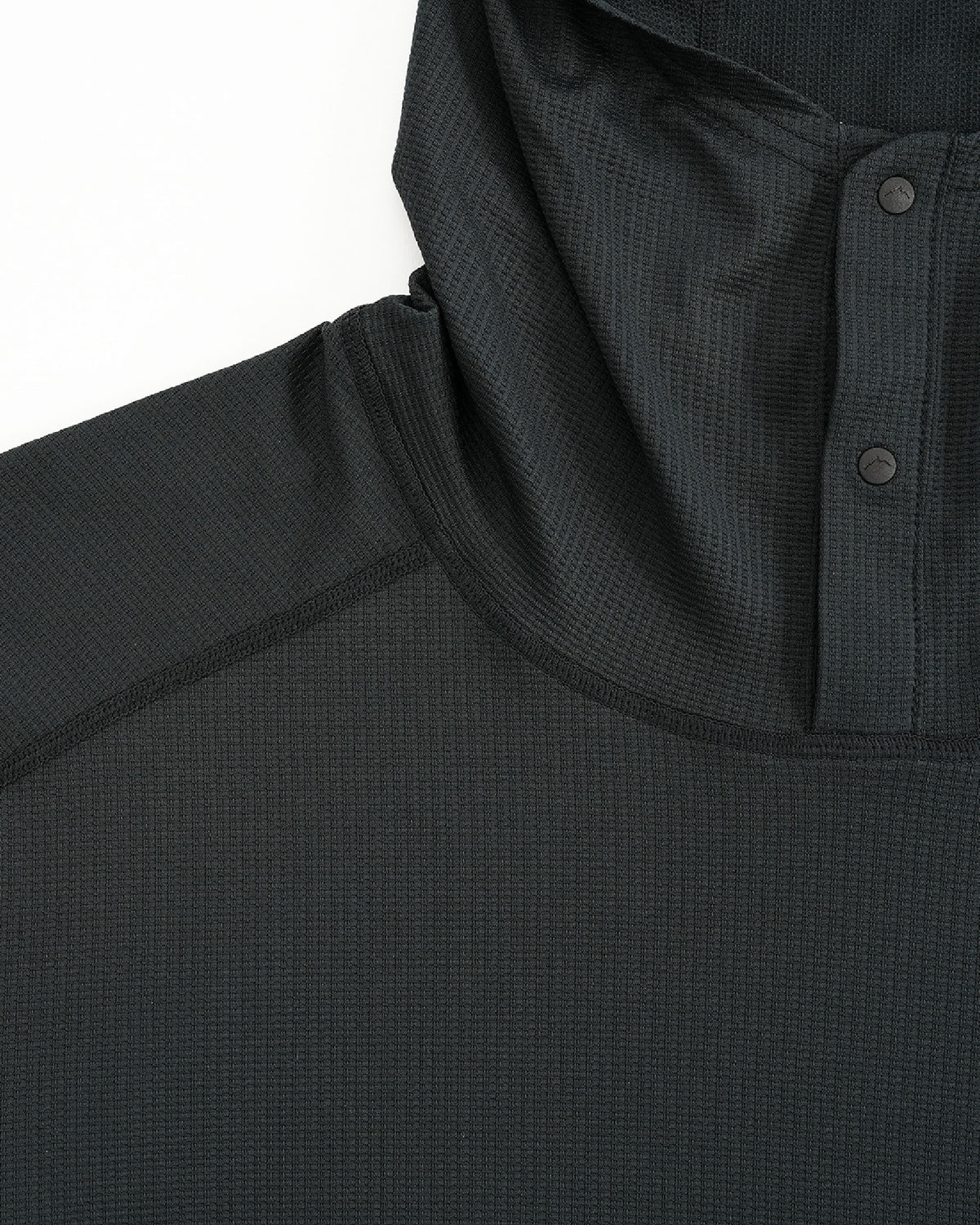 CAYL Snap Air Hoody / Black - Wild Camping