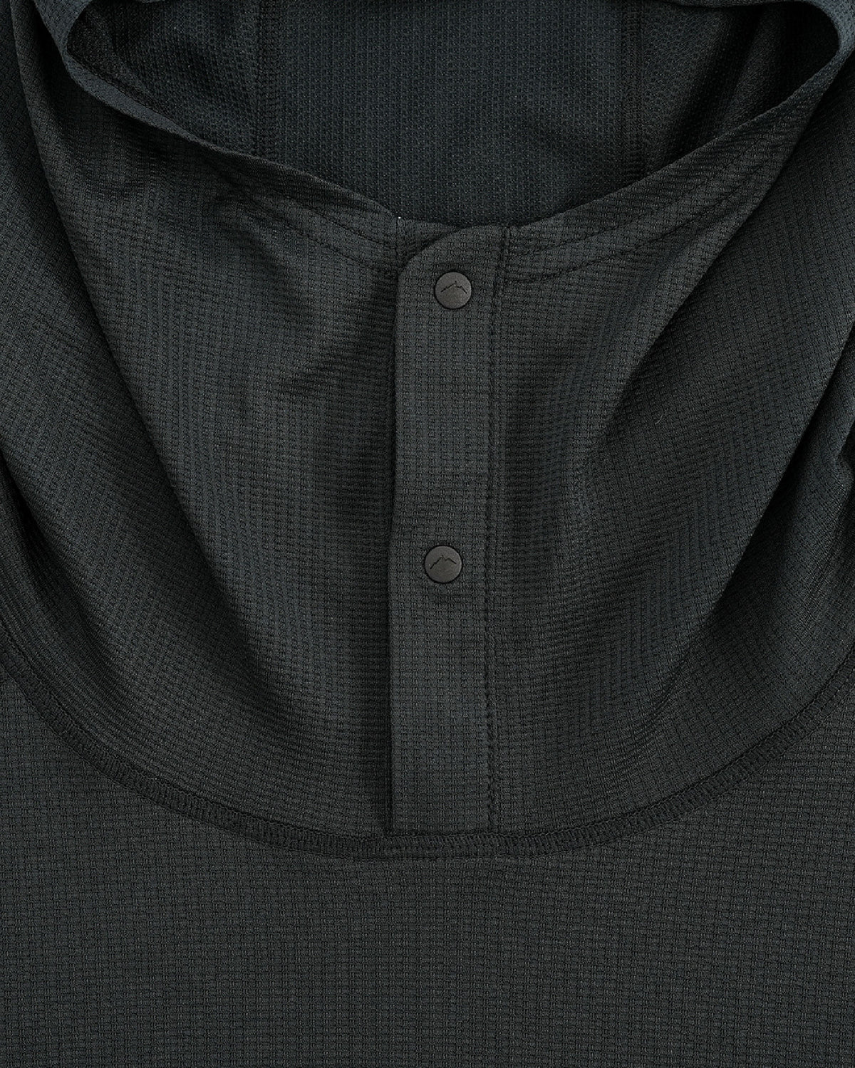 CAYL Snap Air Hoody / Black - Wild Camping