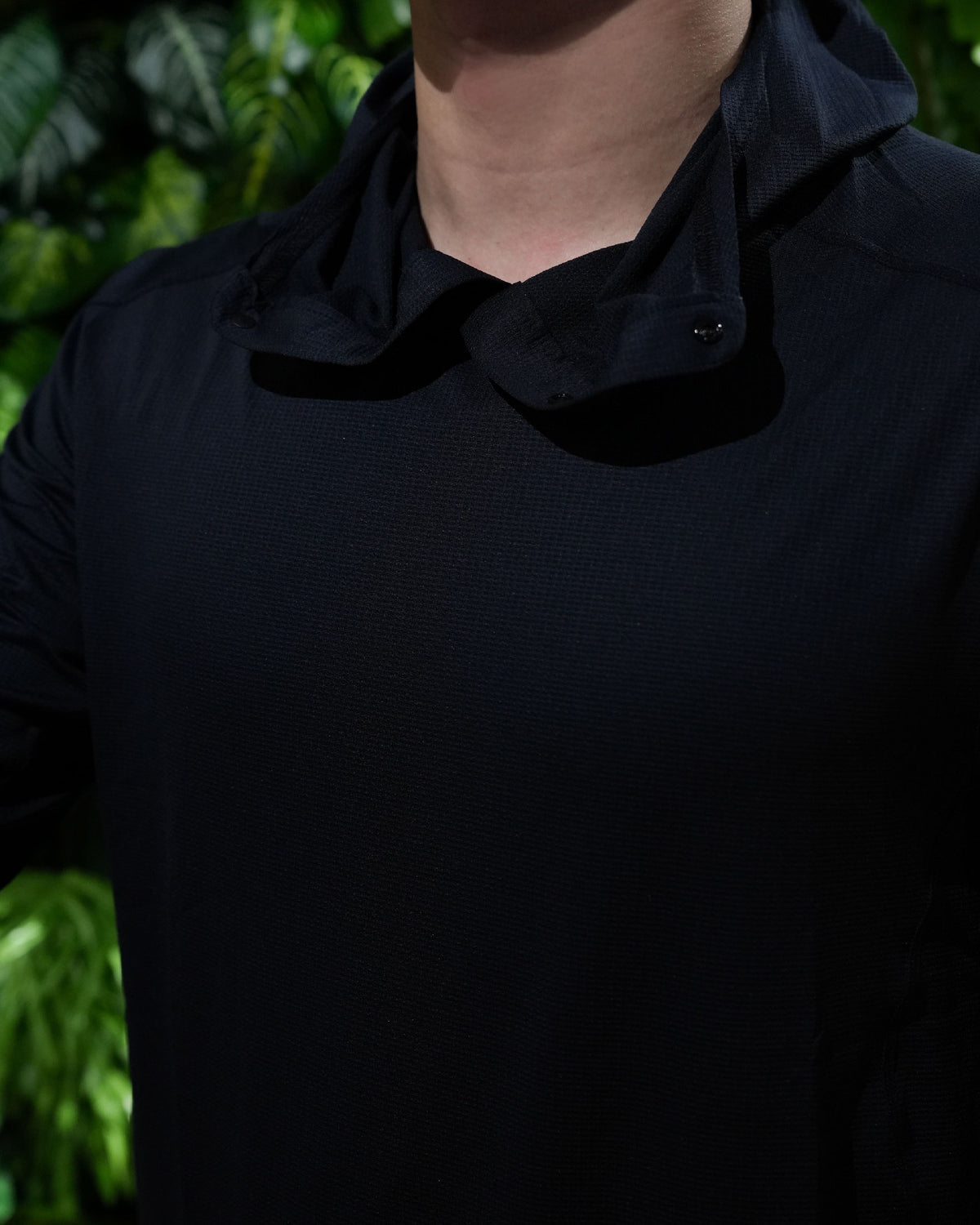 CAYL Snap Air Hoody / Black - Wild Camping