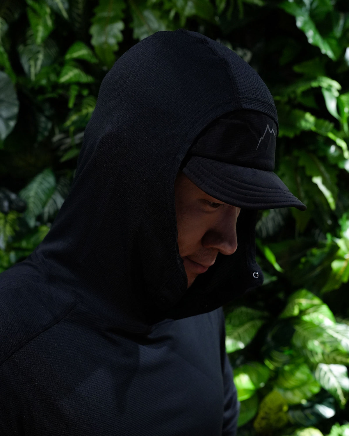 CAYL Snap Air Hoody / Black - Wild Camping