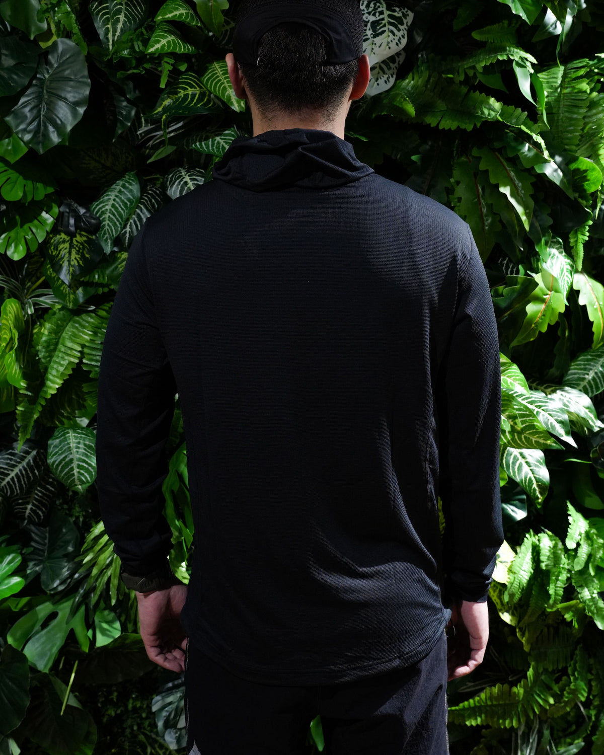 CAYL Snap Air Hoody / Black - Wild Camping