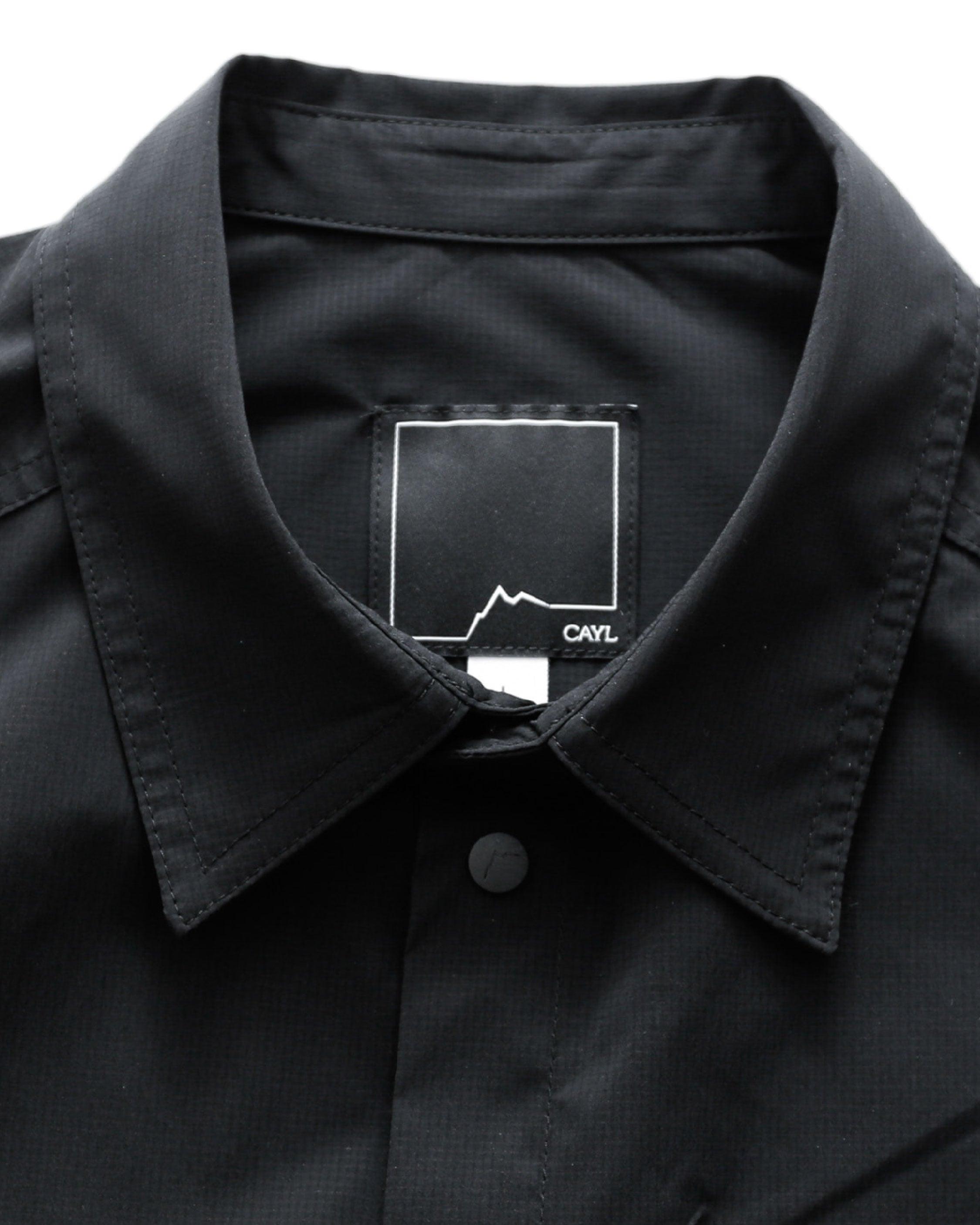 CAYL Stretch Nylon Hiker Shirts / Black - Wild Camping