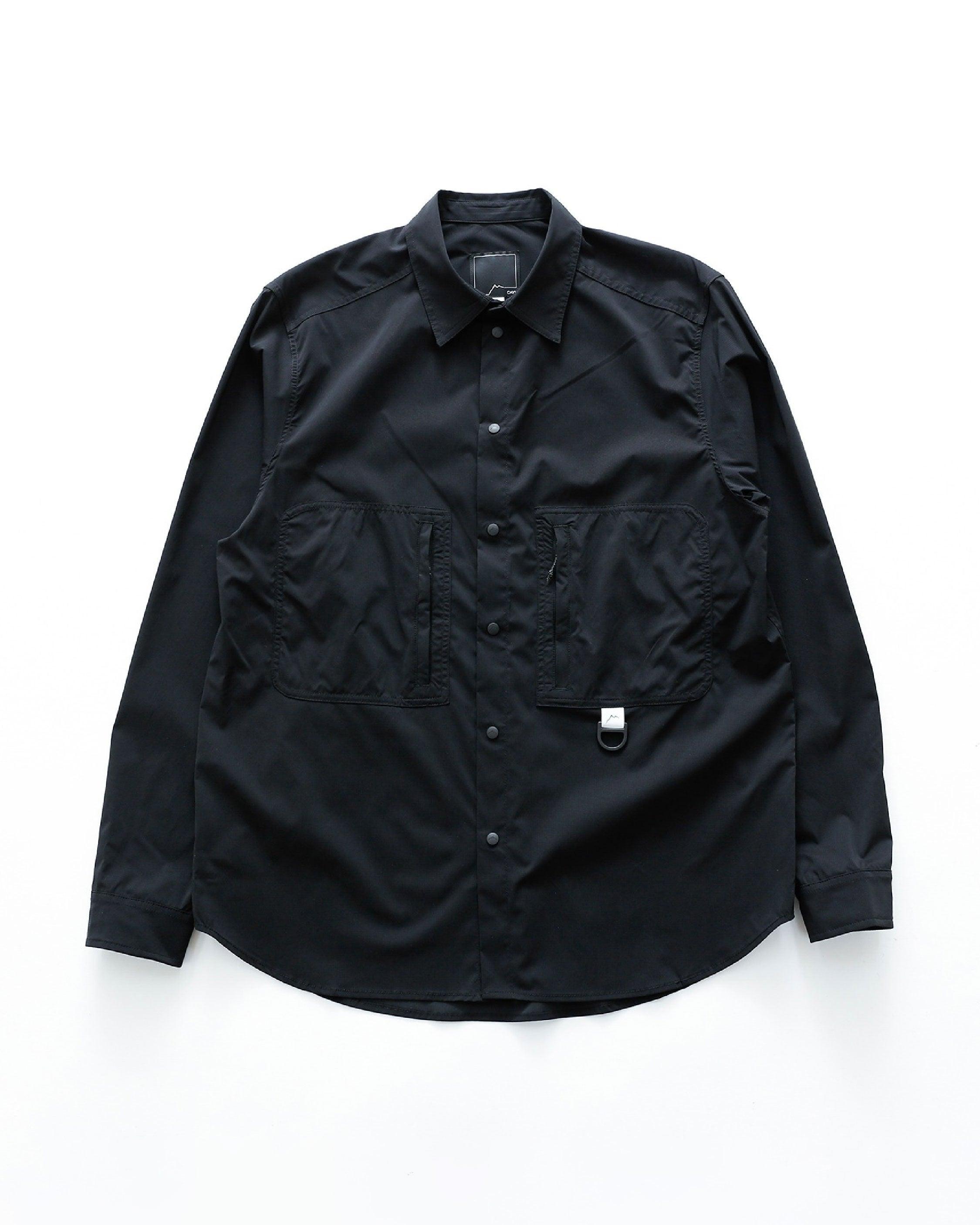 CAYL Stretch Nylon Hiker Shirts / Black - Wild Camping