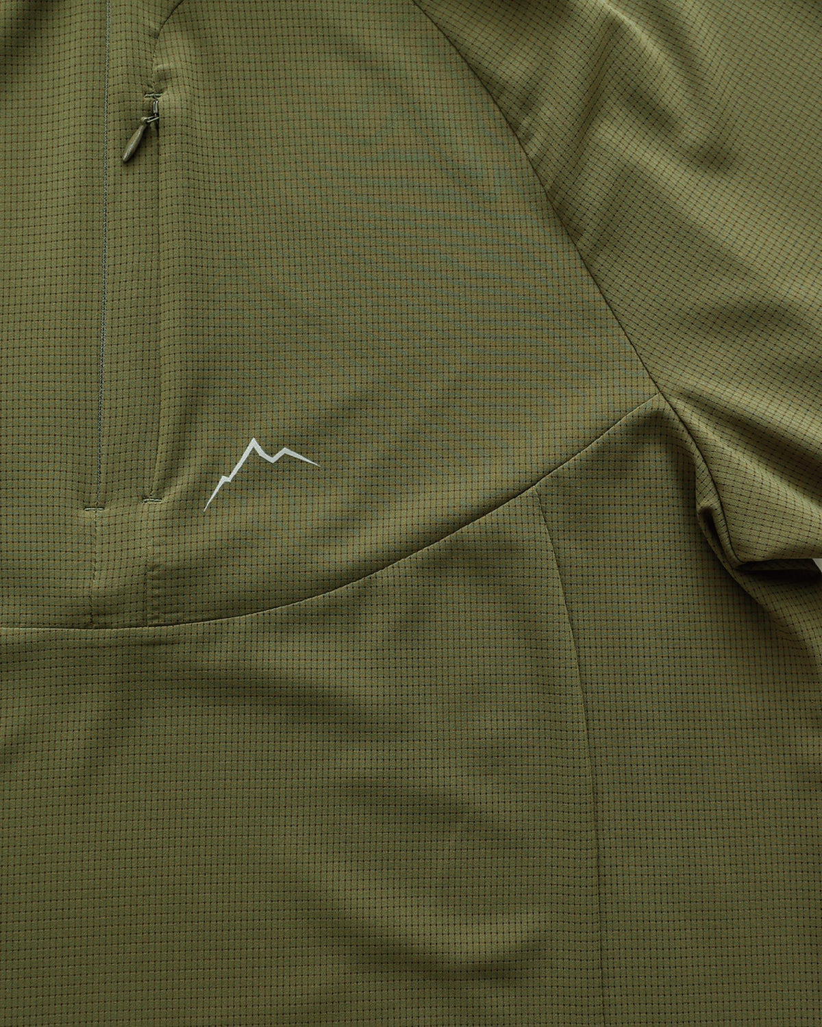 CAYL Light Flow Half Zip / Brown Khaki - Wild Camping