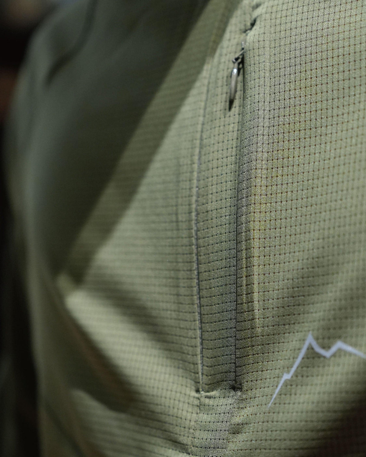 CAYL Light Flow Half Zip / Brown Khaki - Wild Camping
