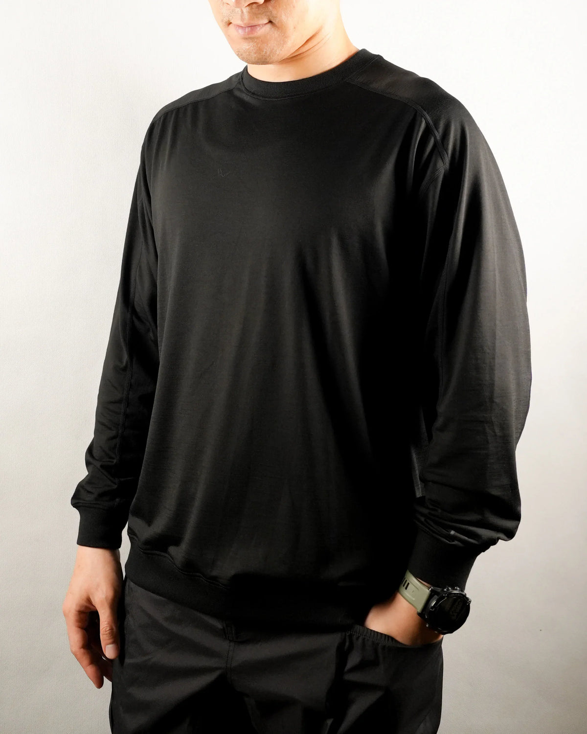 CAYL x Usage LONG SLEEVE 1 - Wild Camping