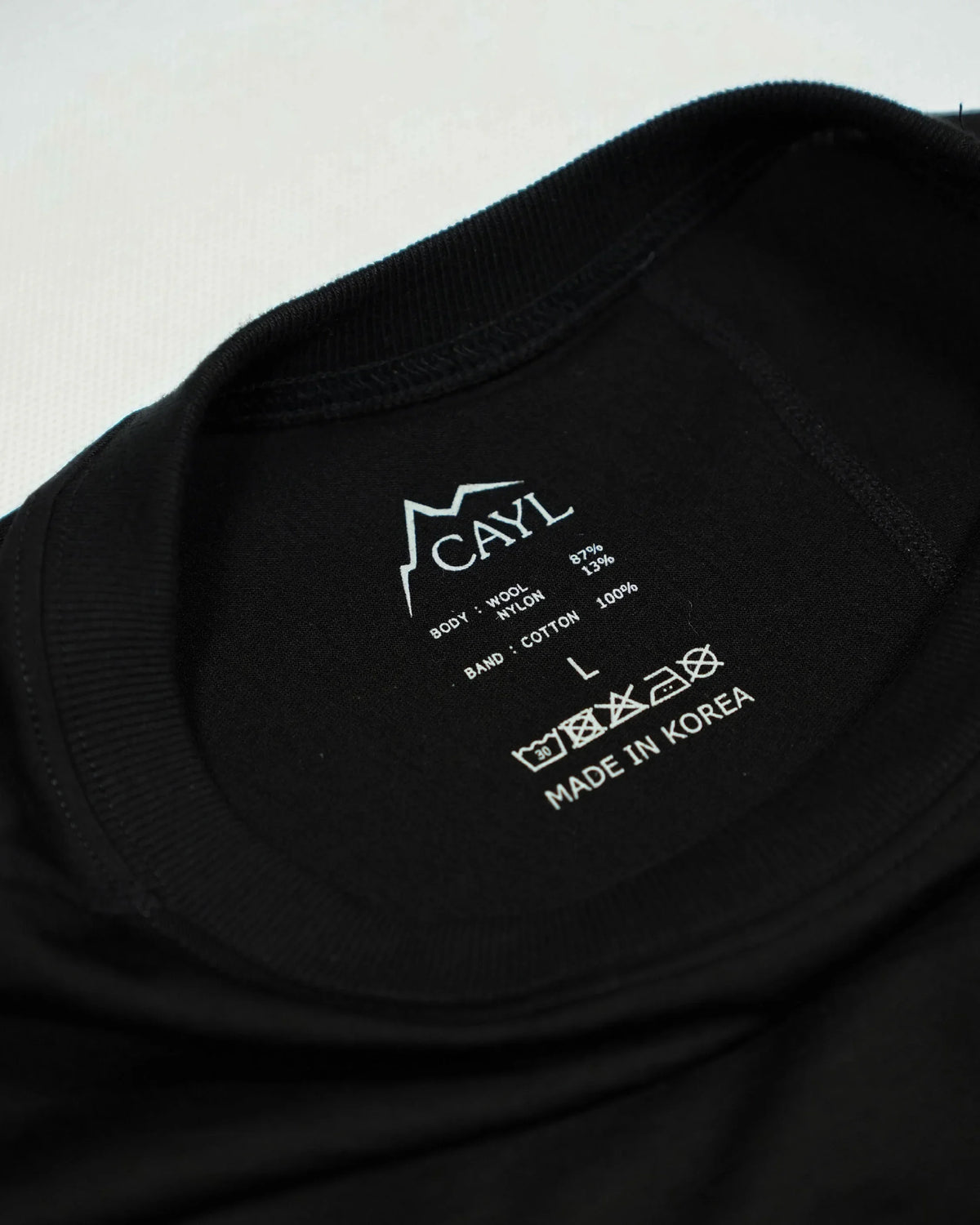 CAYL x Usage LONG SLEEVE 1 - Wild Camping