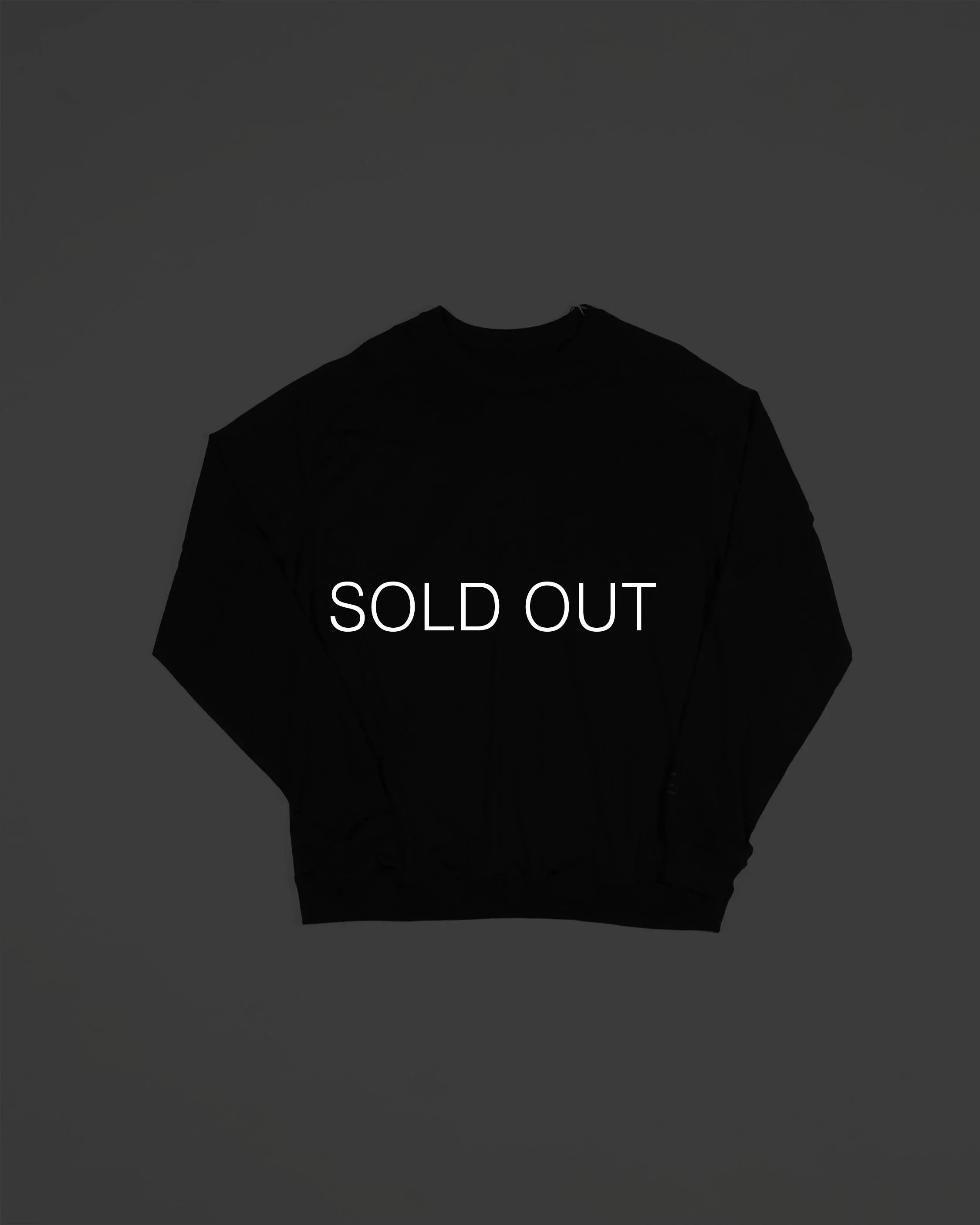 CAYL x Usage LONG SLEEVE 1 - Wild Camping
