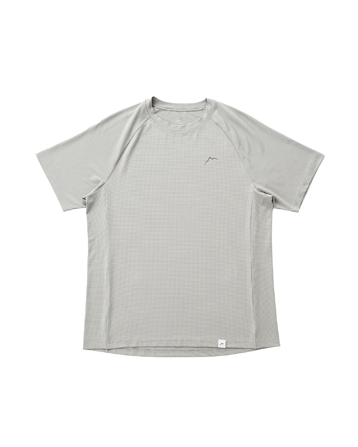 CAYL Logo Air Short Sleeve / Light Grey - Wild Camping