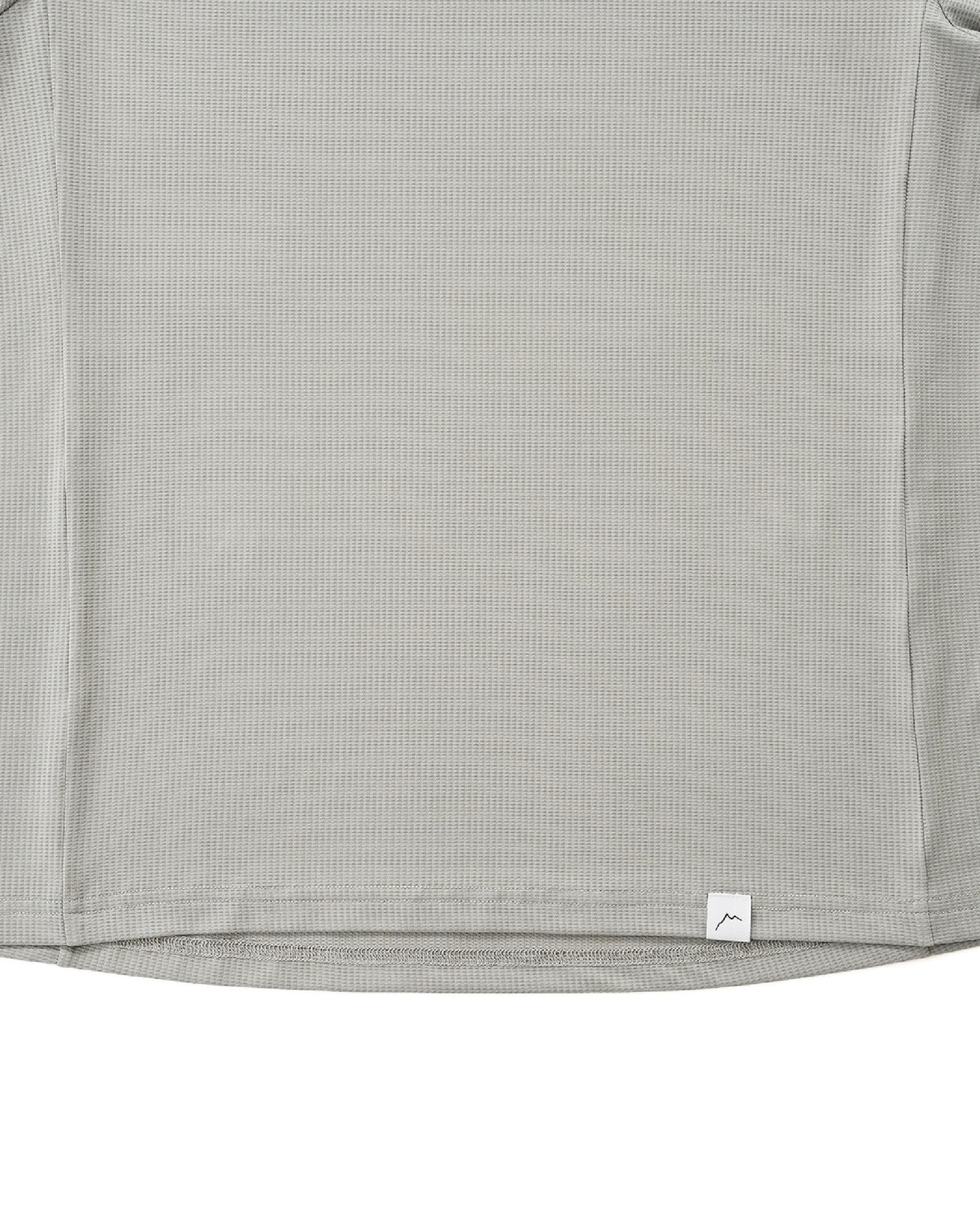 CAYL Logo Air Short Sleeve / Light Grey - Wild Camping