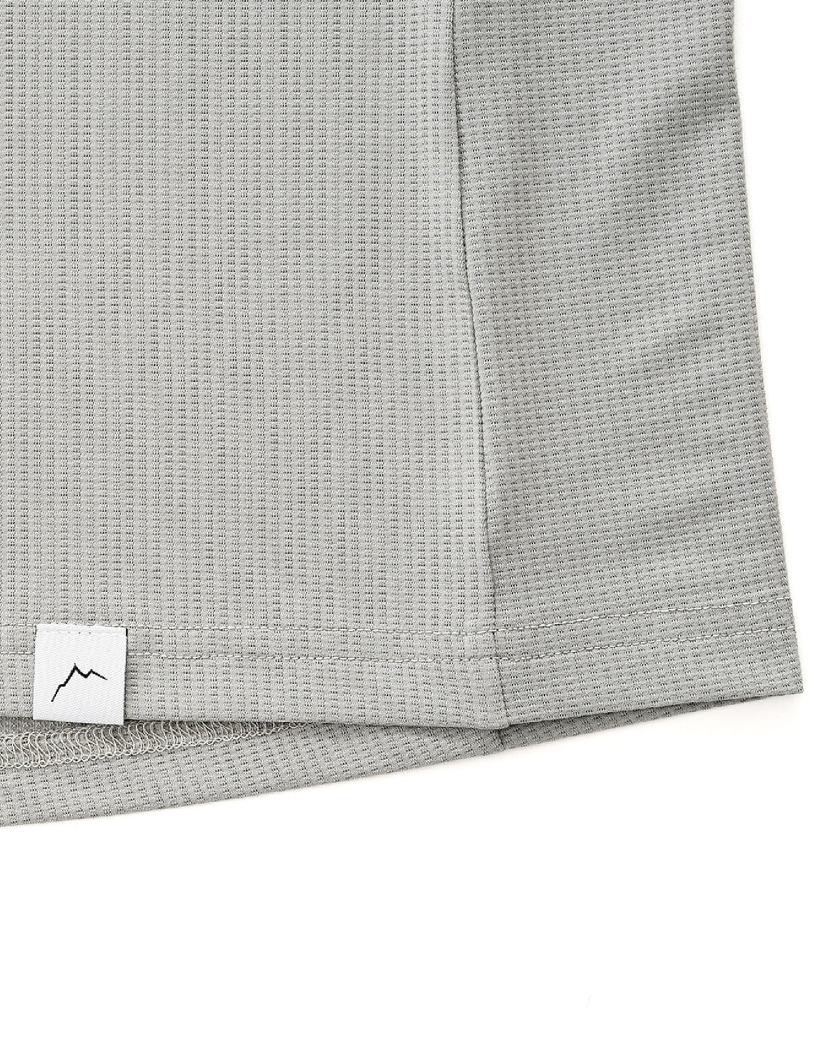 CAYL Logo Air Short Sleeve / Light Grey - Wild Camping