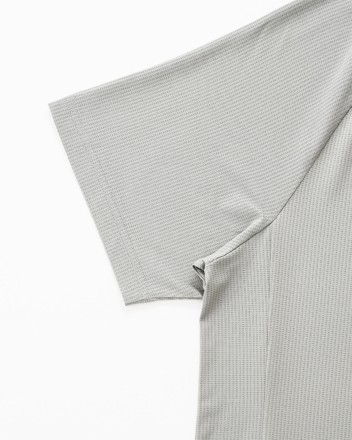 CAYL Logo Air Short Sleeve / Light Grey - Wild Camping