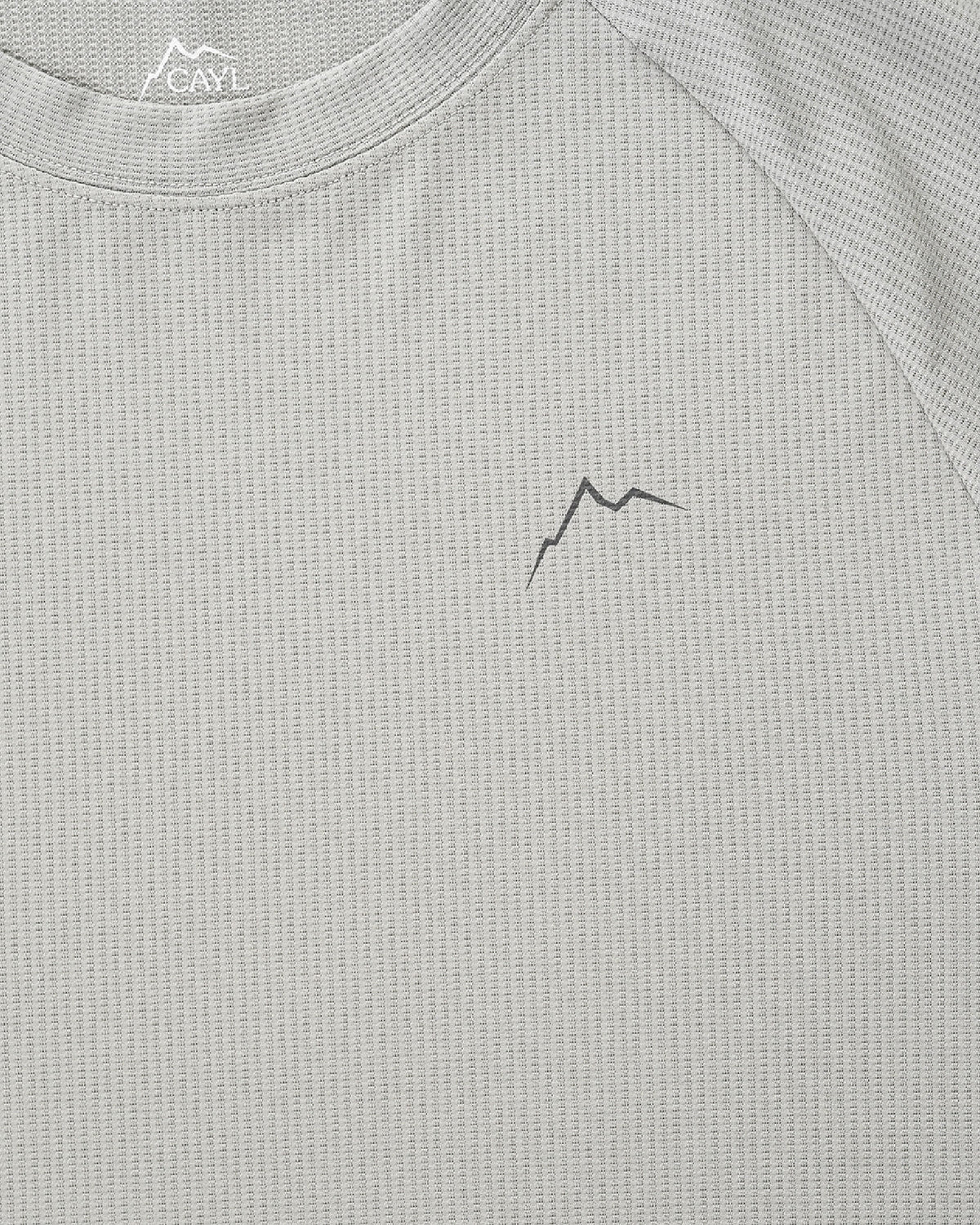 CAYL Logo Air Short Sleeve / Light Grey - Wild Camping