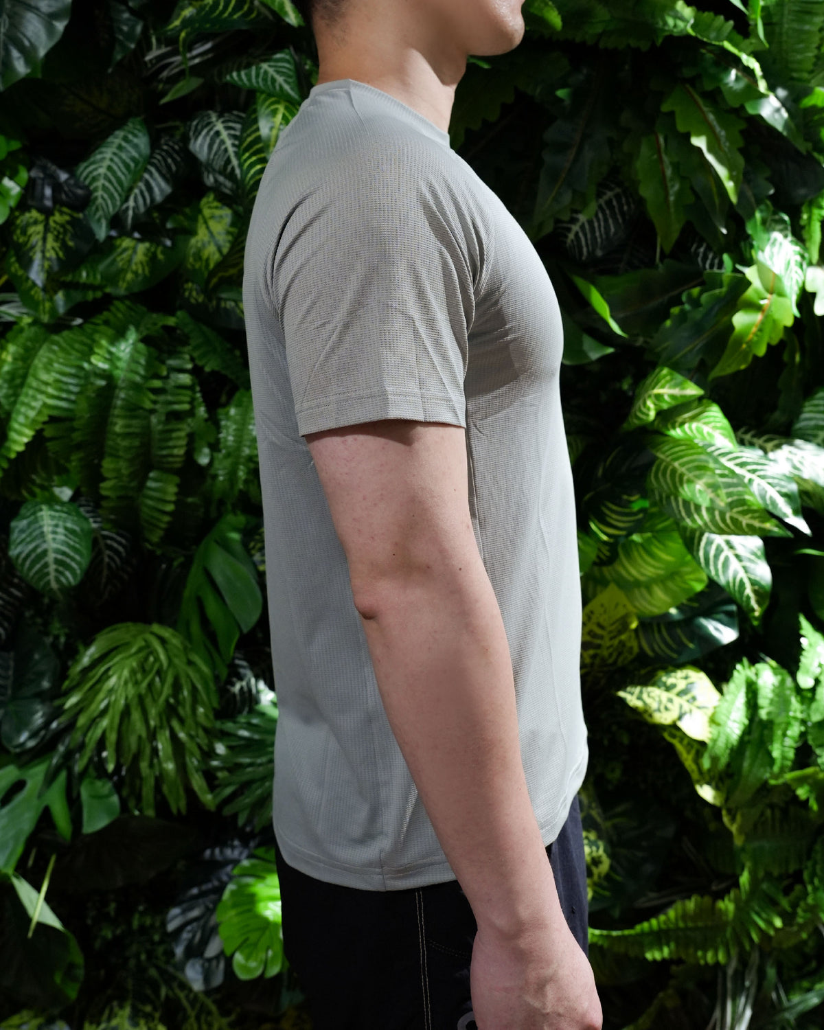 CAYL Logo Air Short Sleeve / Light Grey - Wild Camping