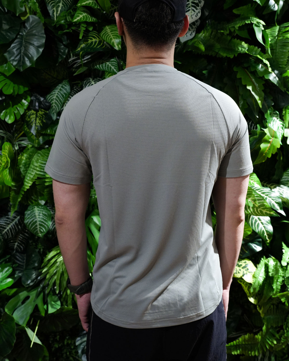 CAYL Logo Air Short Sleeve / Light Grey - Wild Camping