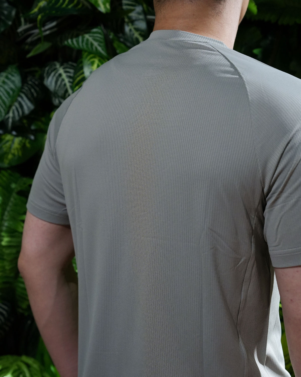 CAYL Logo Air Short Sleeve / Light Grey - Wild Camping