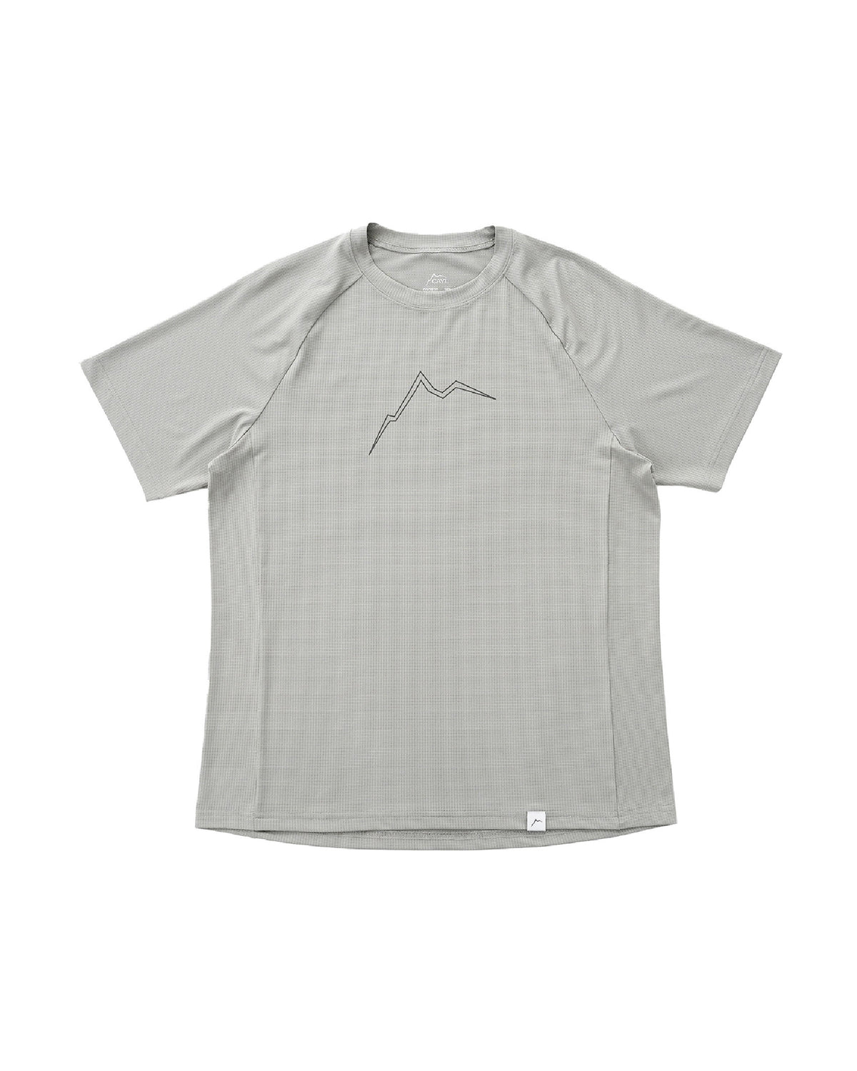 CAYL Reflect Logo Air Short Sleeve / Light Grey - Wild Camping