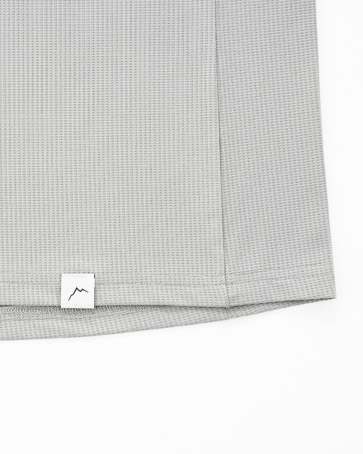 CAYL Reflect Logo Air Short Sleeve / Light Grey - Wild Camping