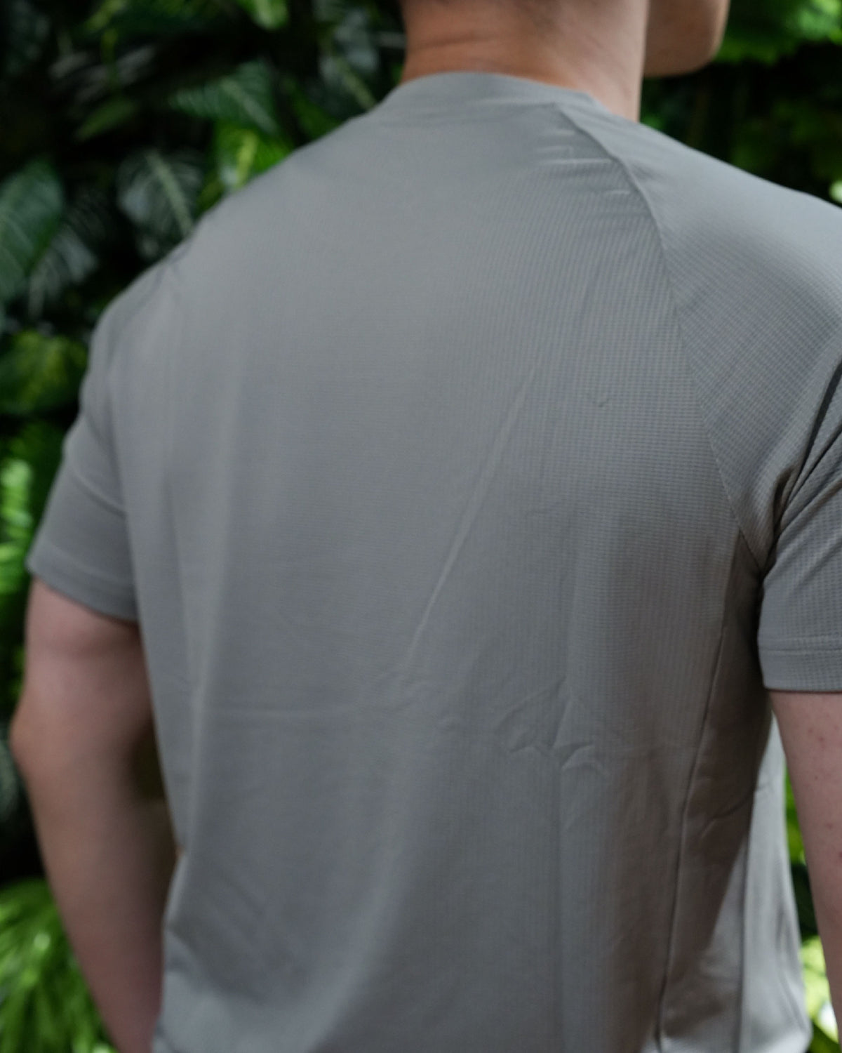 CAYL Reflect Logo Air Short Sleeve / Light Grey - Wild Camping