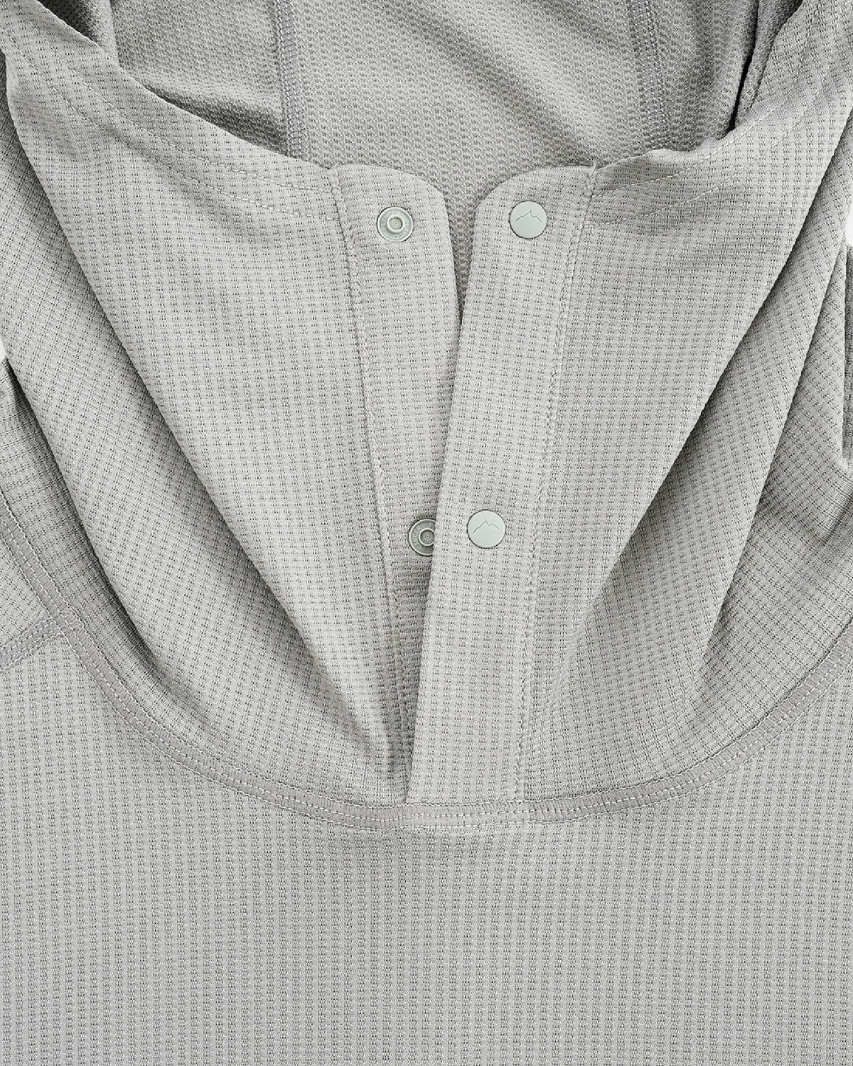 CAYL Snap Air Hoody / Light Grey - Wild Camping