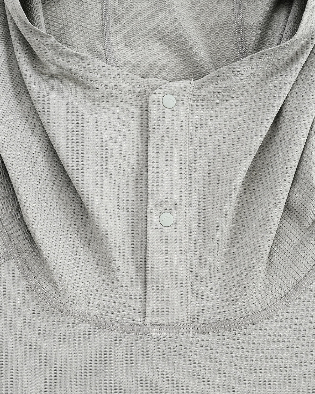 CAYL Snap Air Hoody / Light Grey - Wild Camping