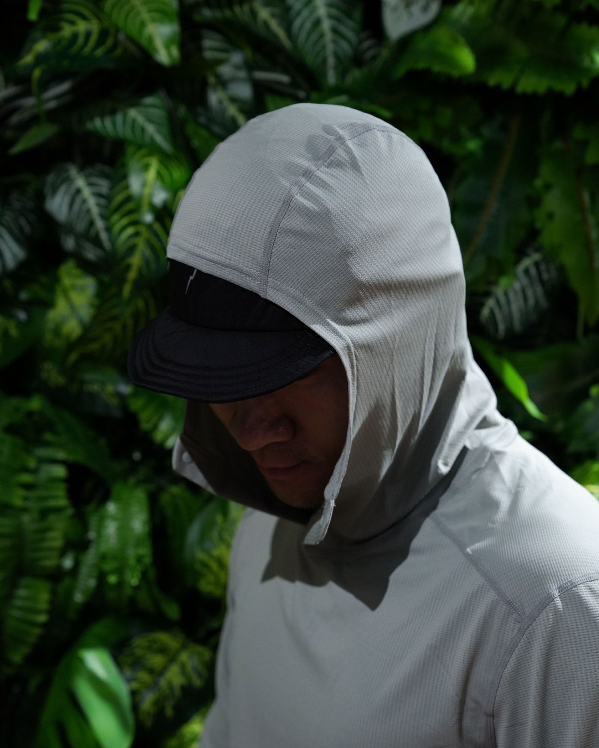 CAYL Snap Air Hoody / Light Grey - Wild Camping