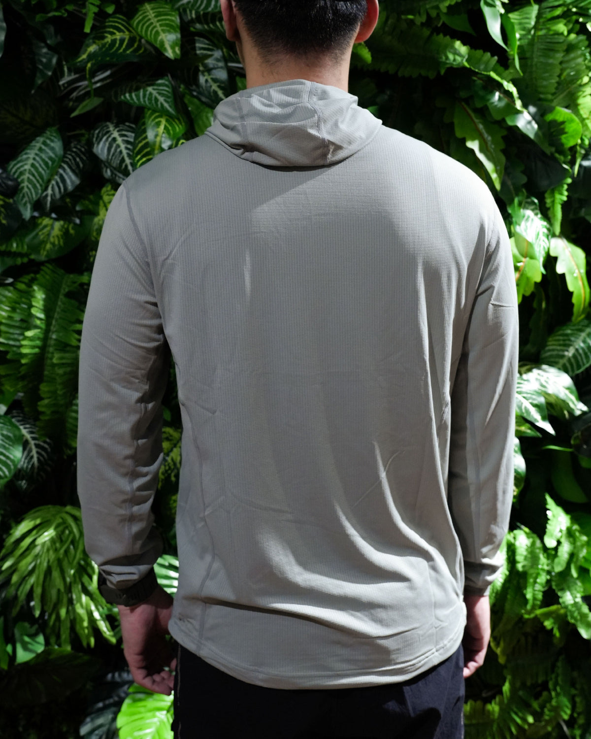 CAYL Snap Air Hoody / Light Grey - Wild Camping