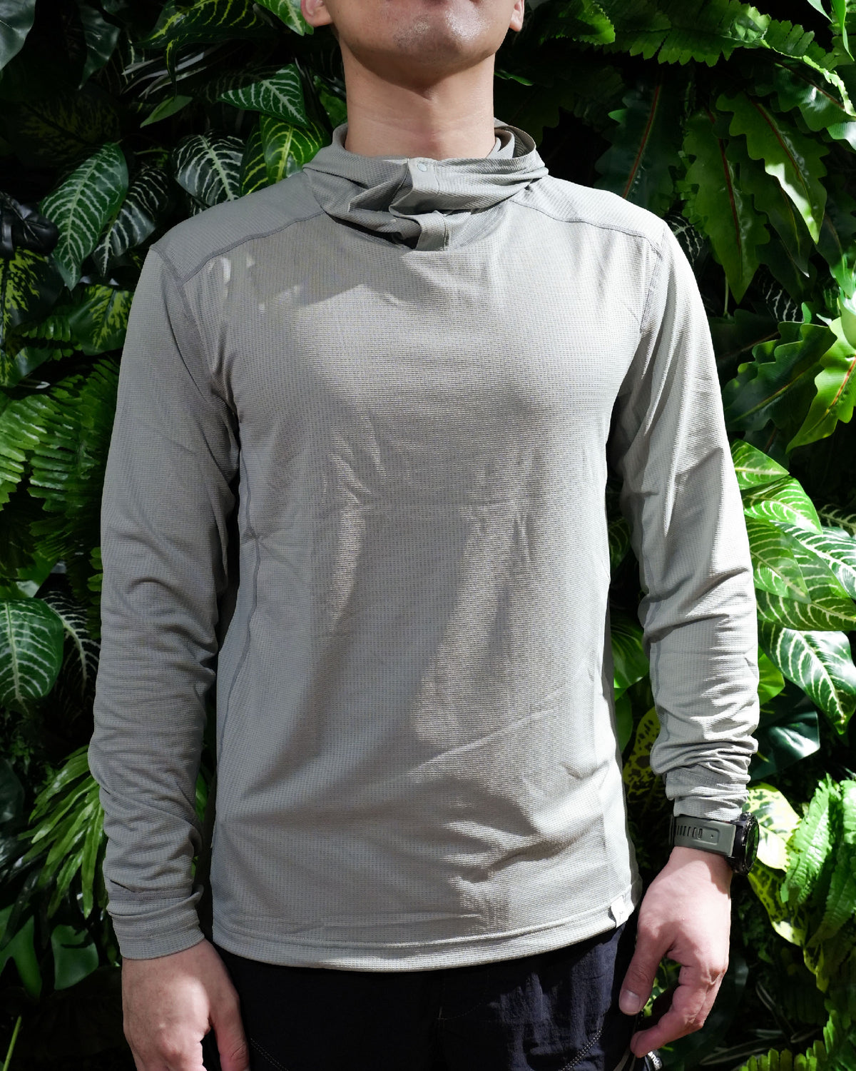 CAYL Snap Air Hoody / Light Grey - Wild Camping