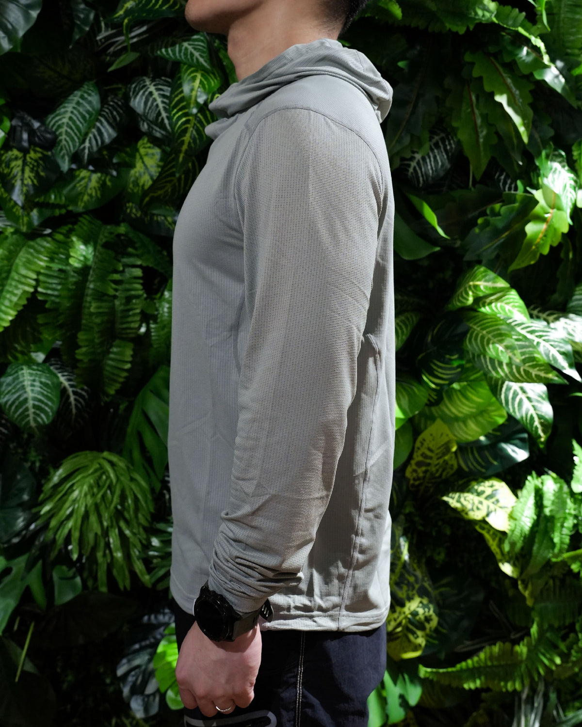 CAYL Snap Air Hoody / Light Grey - Wild Camping