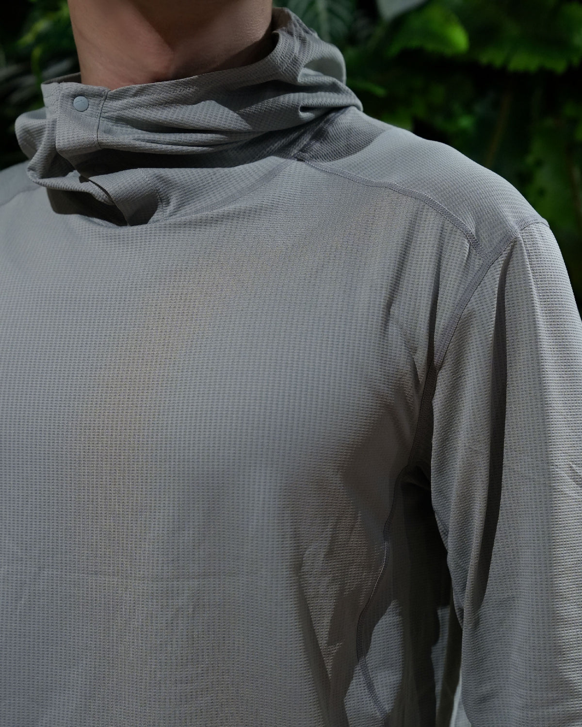 CAYL Snap Air Hoody / Light Grey - Wild Camping