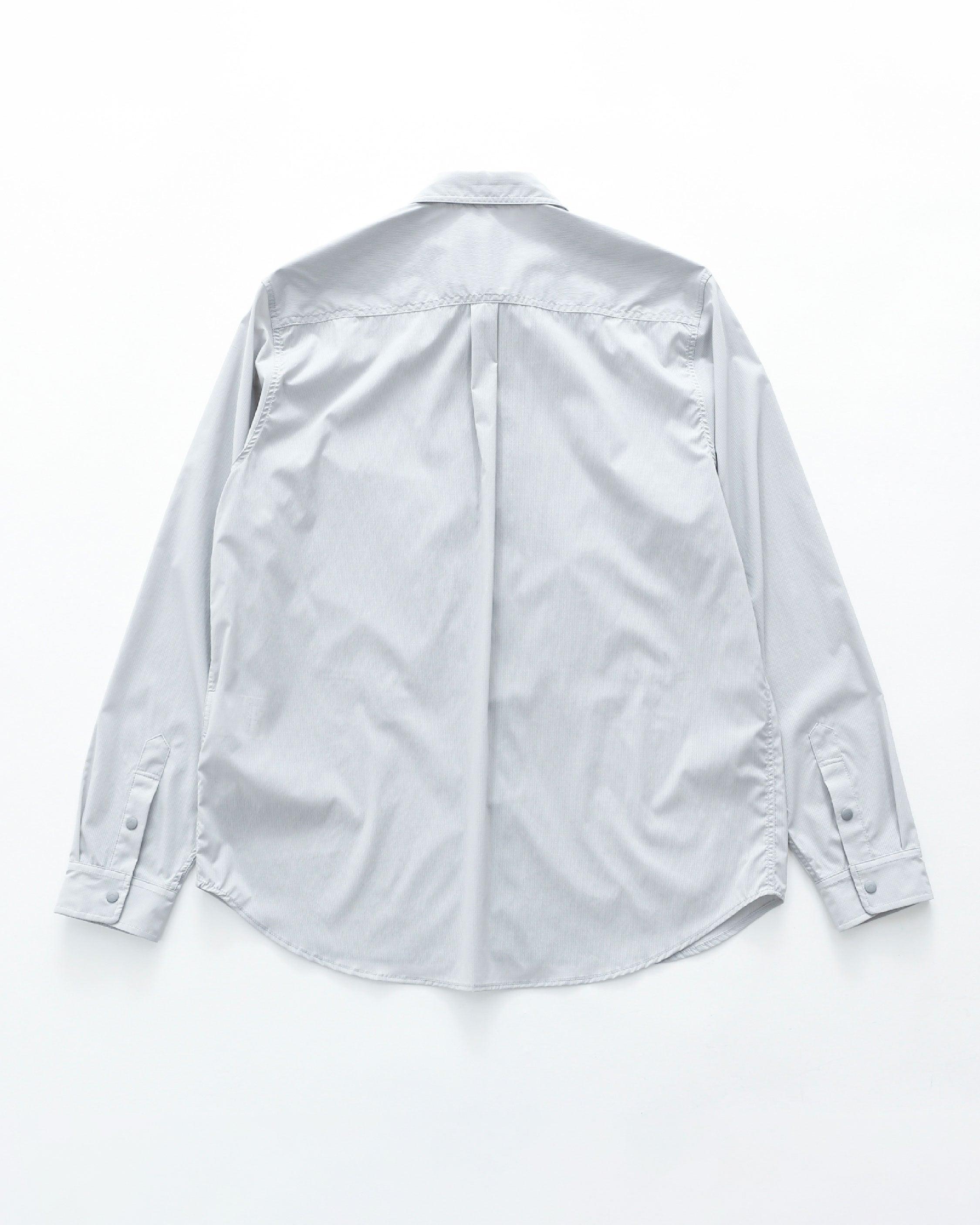 CAYL Stretch Nylon Hiker Shirts / Light Grey - Wild Camping