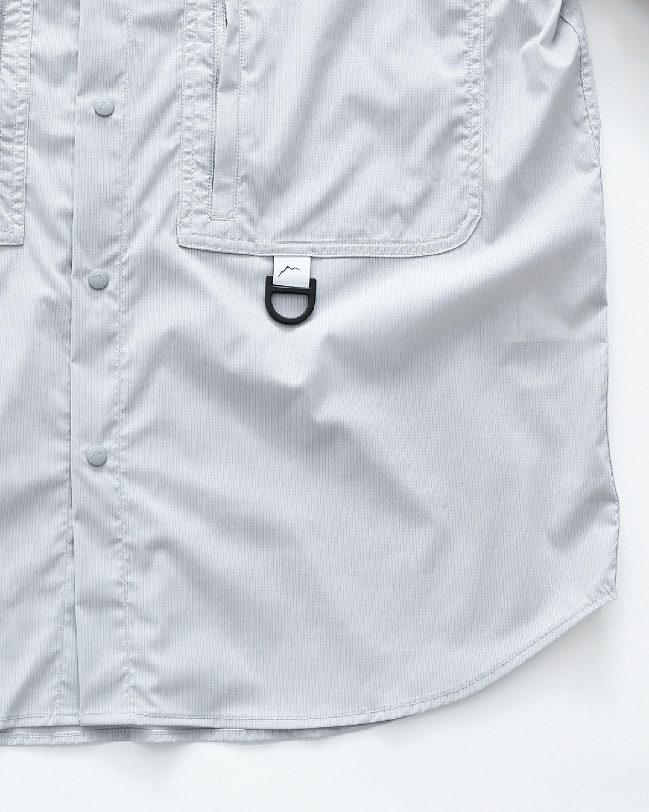 CAYL Stretch Nylon Hiker Shirts / Light Grey - Wild Camping