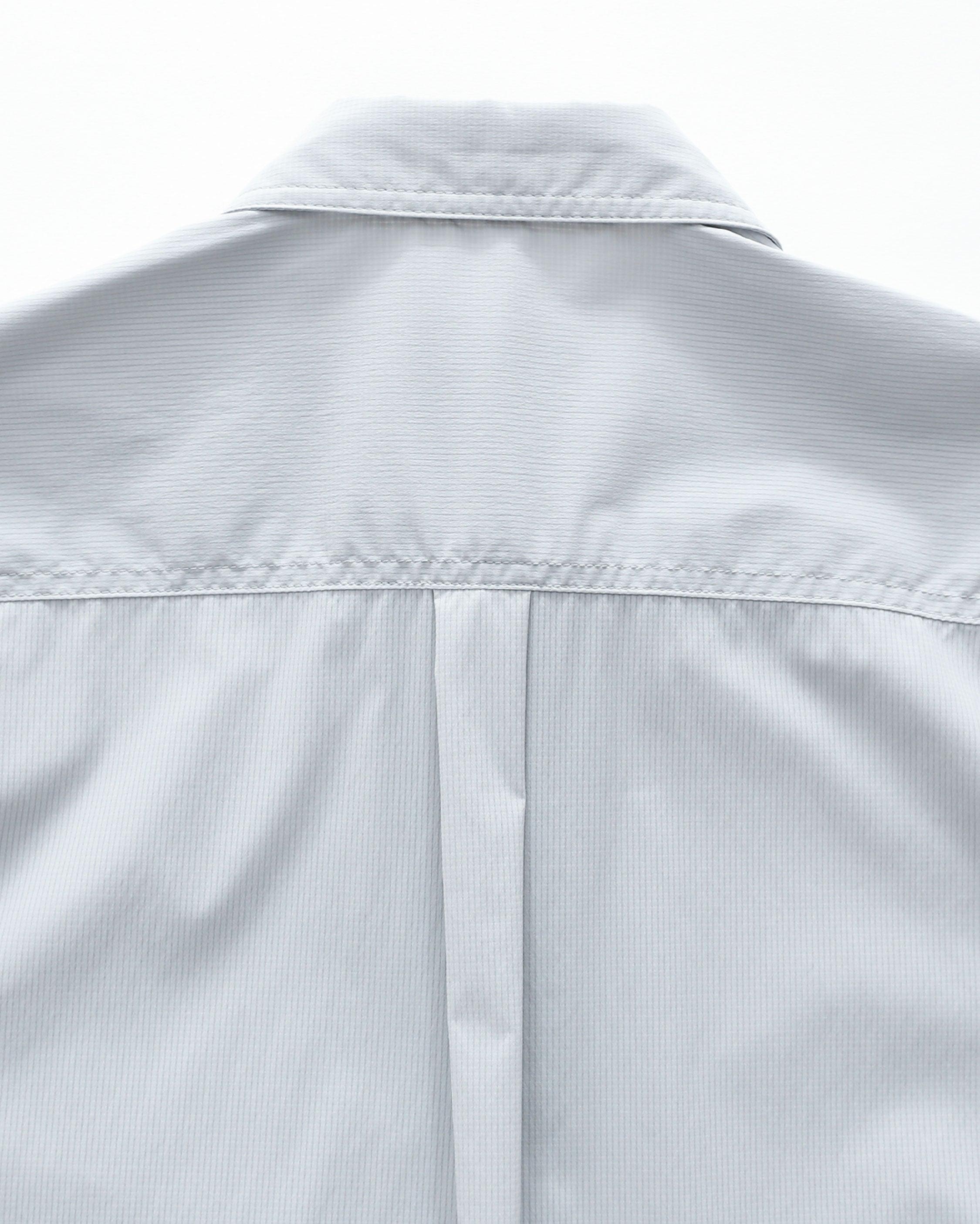CAYL Stretch Nylon Hiker Shirts / Light Grey - Wild Camping