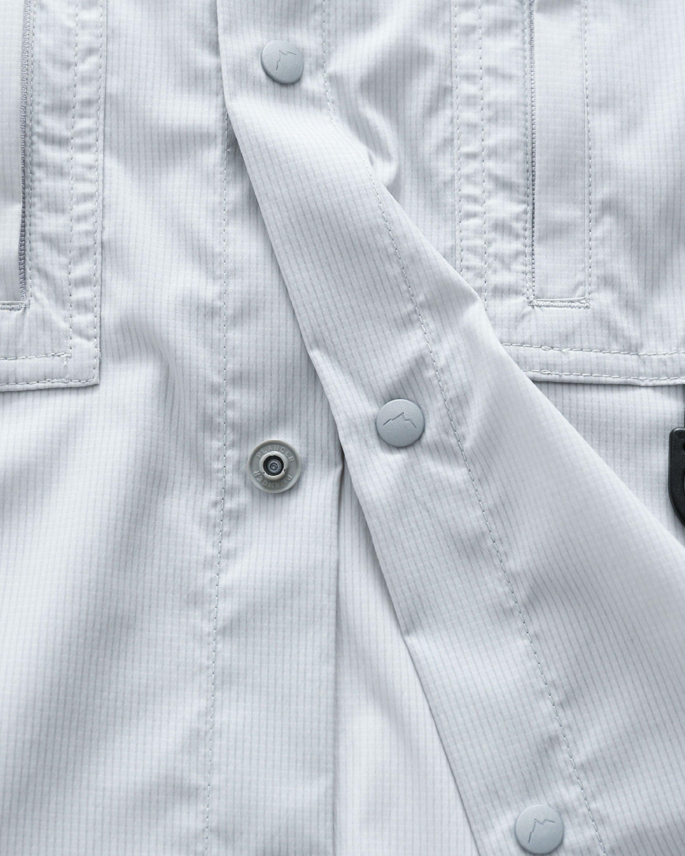 CAYL Stretch Nylon Hiker Shirts / Light Grey - Wild Camping