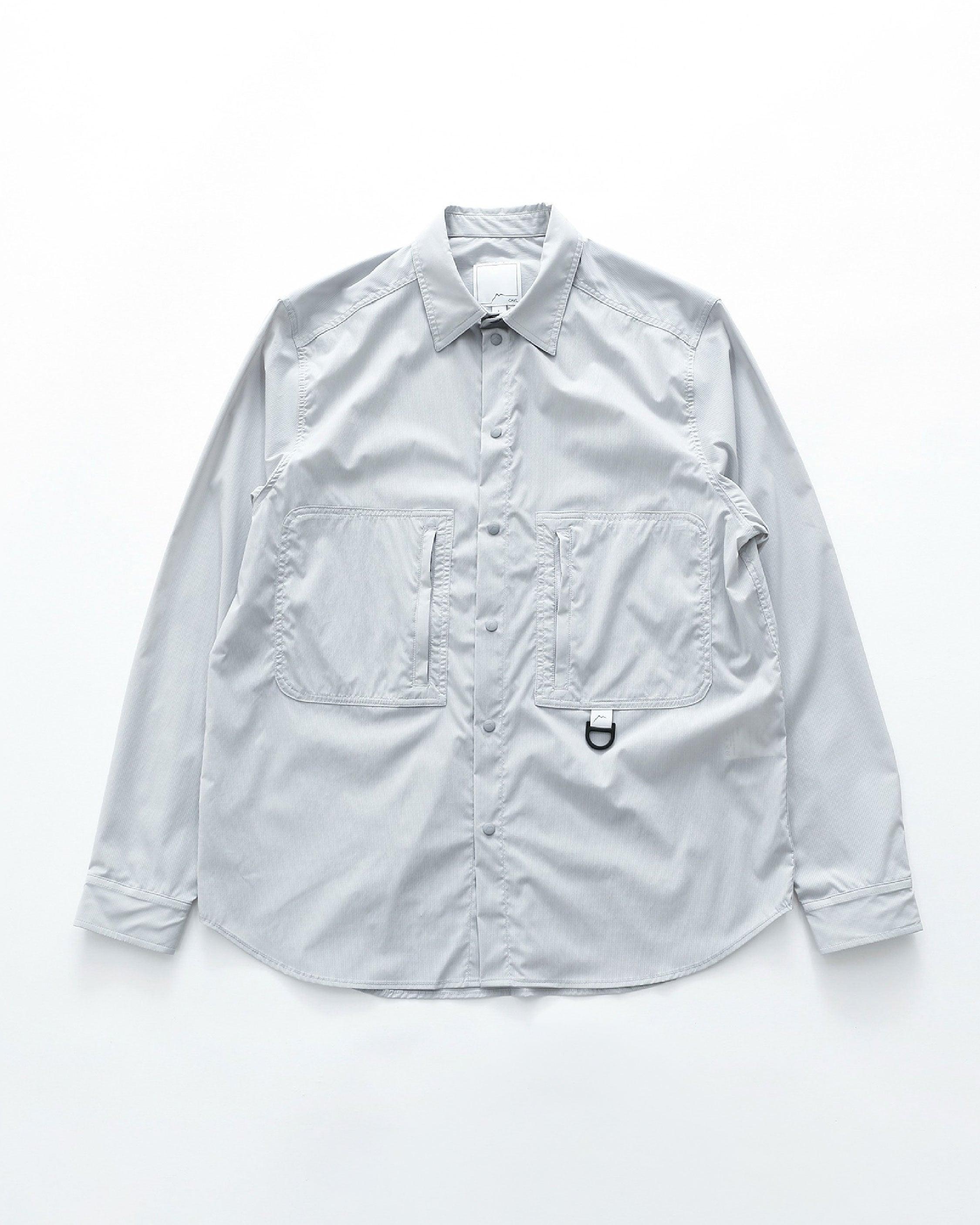 CAYL Stretch Nylon Hiker Shirts / Light Grey - Wild Camping