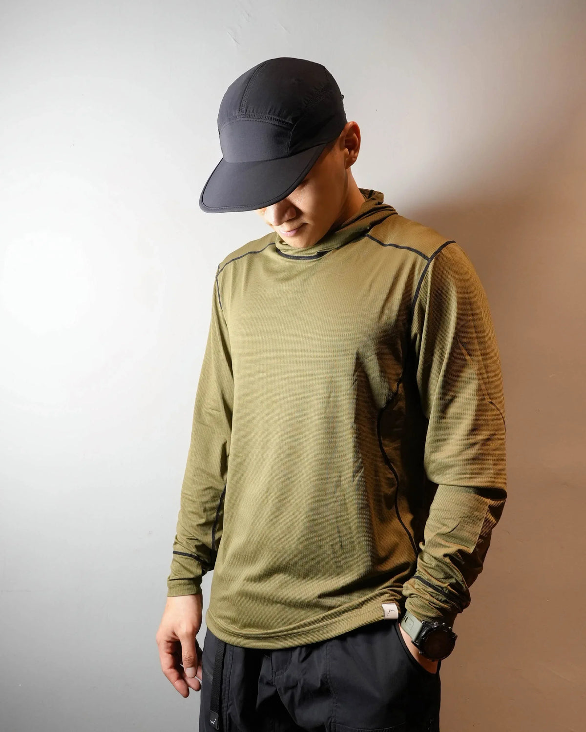 CAYL Air Hoody S.C / Olive - Wild Camping