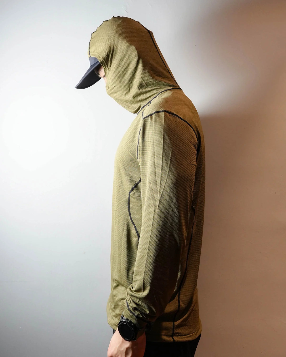 CAYL Air Hoody S.C / Olive - Wild Camping