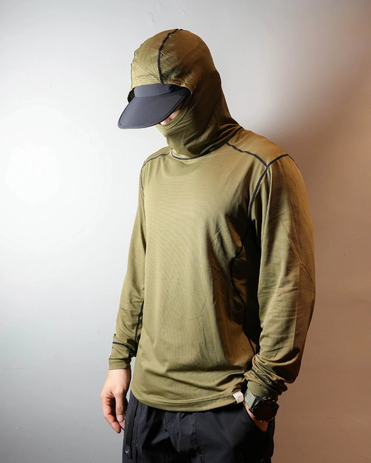 CAYL Air Hoody S.C / Olive - Wild Camping