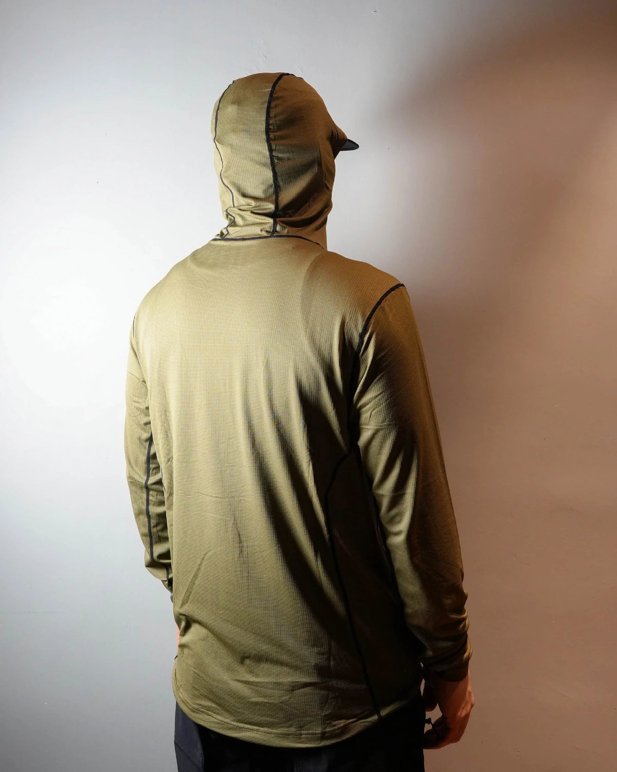 CAYL Air Hoody S.C / Olive - Wild Camping