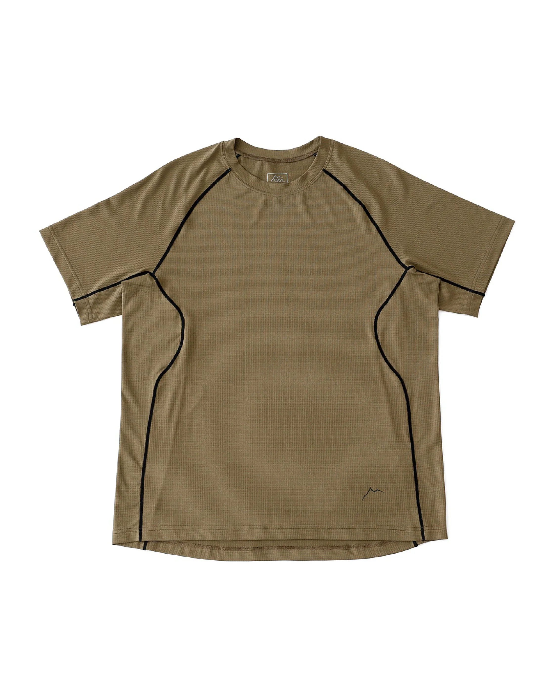 CAYL Air Short Sleeve / Olive - Wild Camping