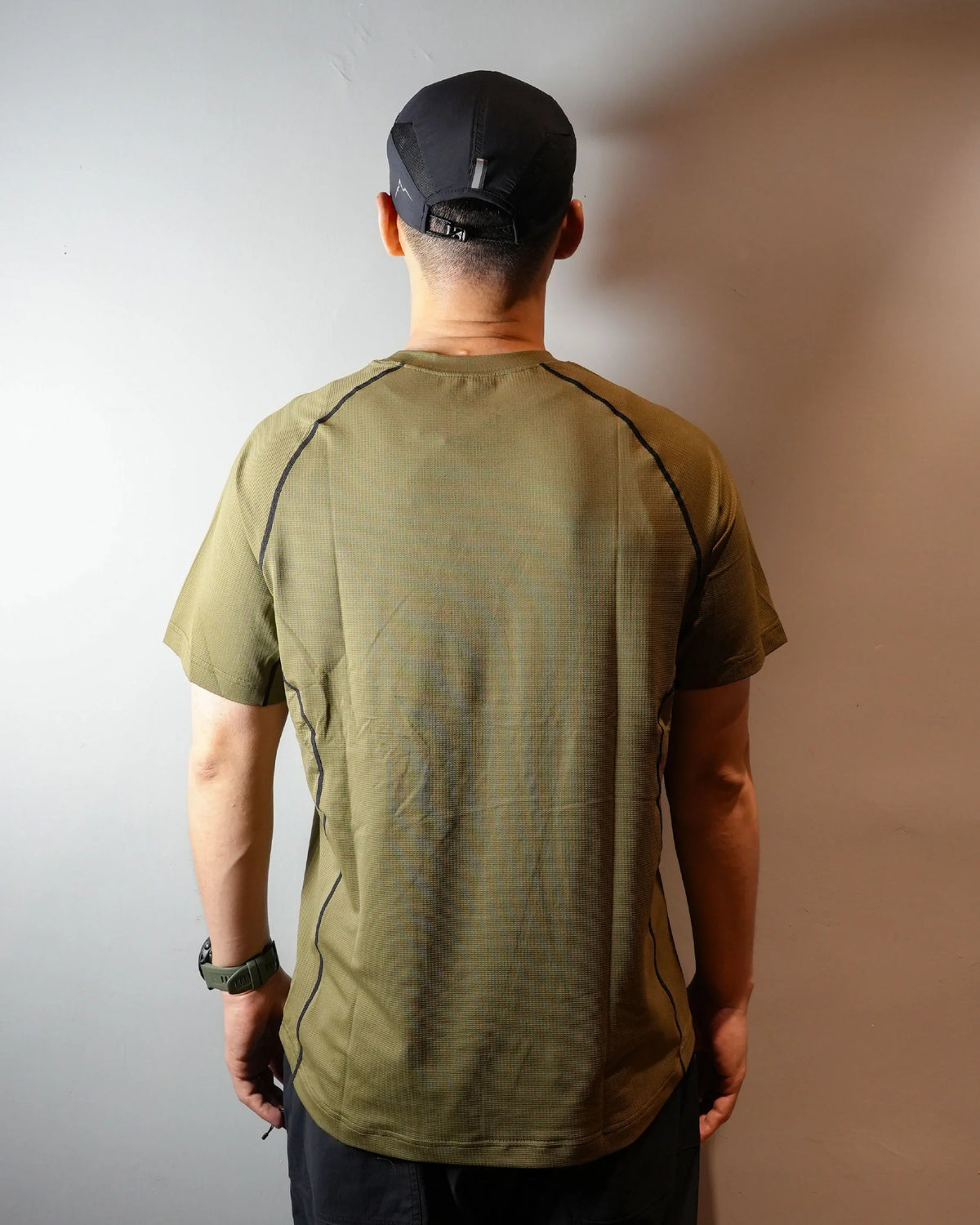 CAYL Air Short Sleeve / Olive - Wild Camping