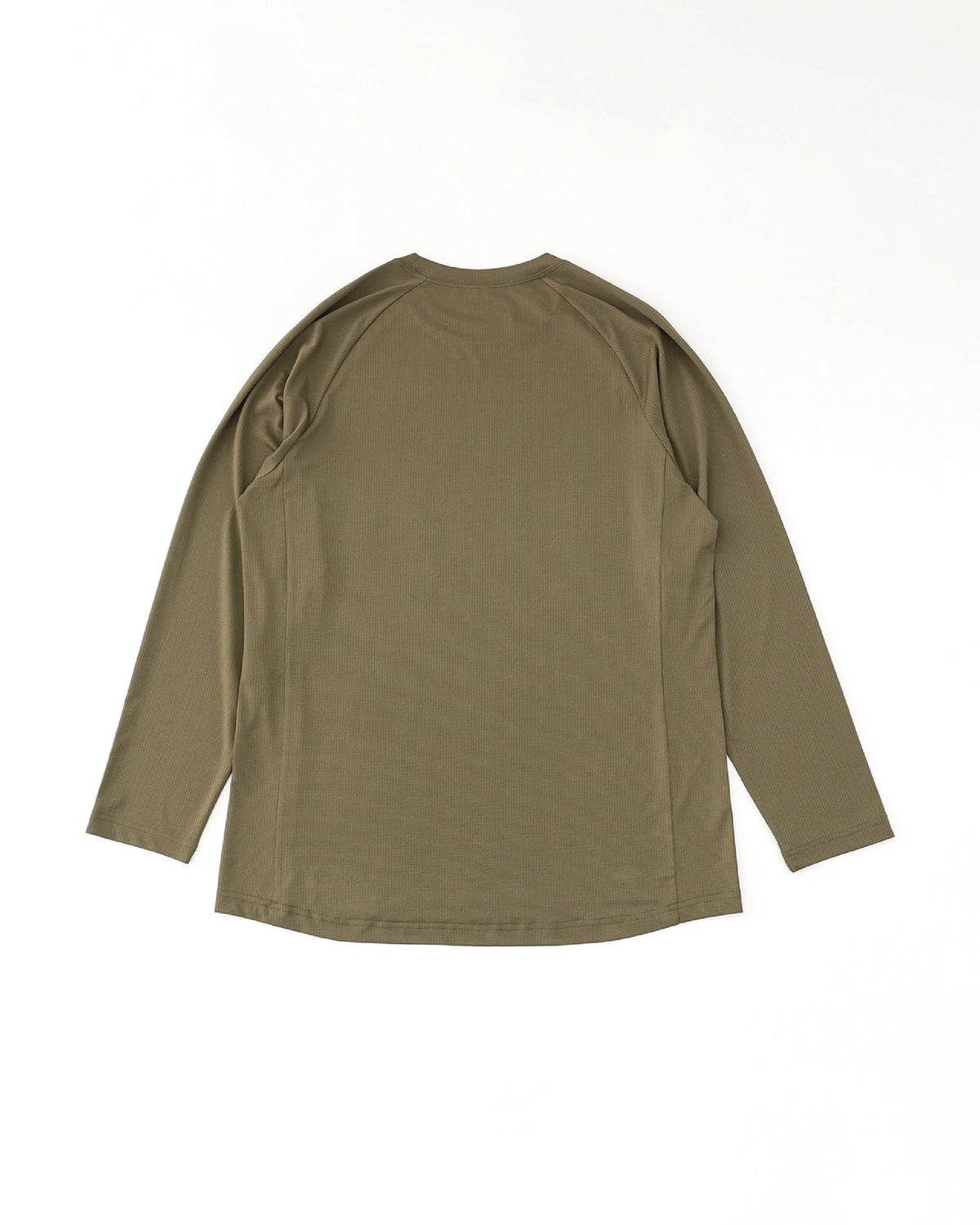 CAYL Logo Air Long Sleeve / Olive - Wild Camping