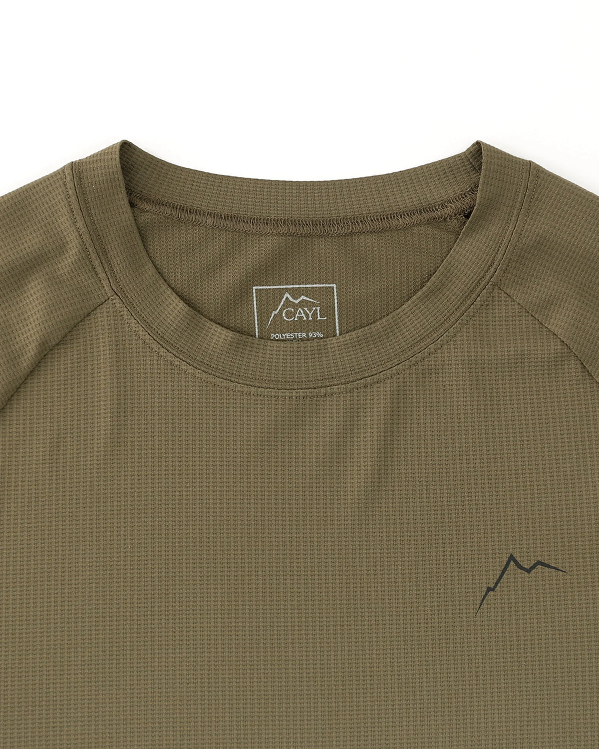 CAYL Logo Air Long Sleeve / Olive - Wild Camping