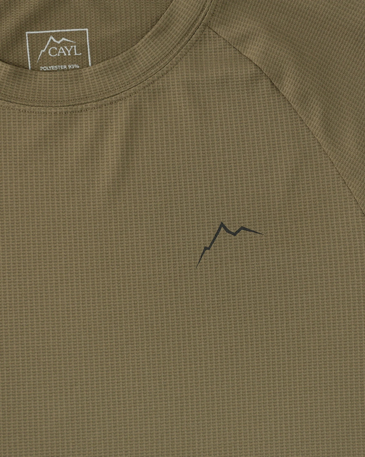CAYL Logo Air Long Sleeve / Olive - Wild Camping