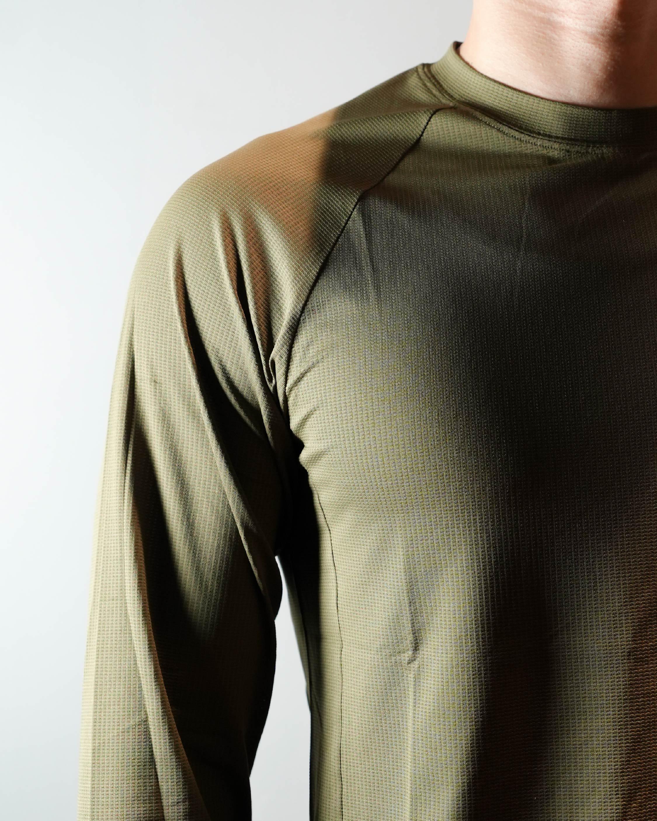 CAYL Logo Air Long Sleeve / Olive - Wild Camping