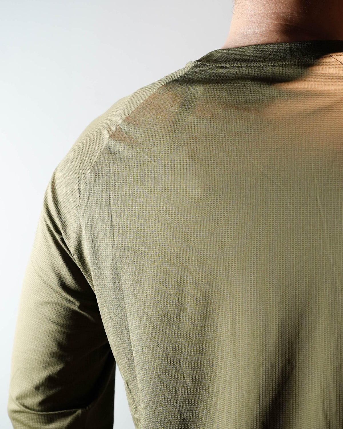 CAYL Logo Air Long Sleeve / Olive - Wild Camping