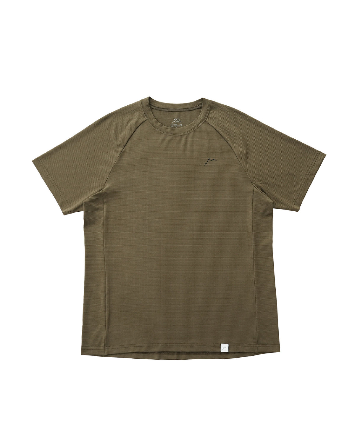 CAYL Logo Air Short Sleeve / Olive - Wild Camping