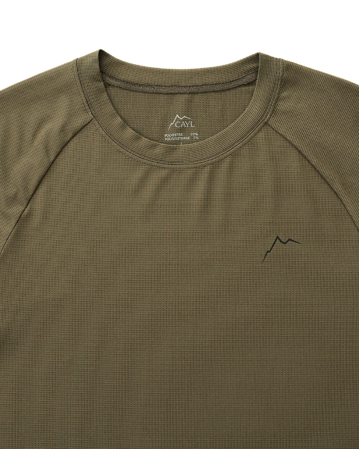 CAYL Logo Air Short Sleeve / Olive - Wild Camping